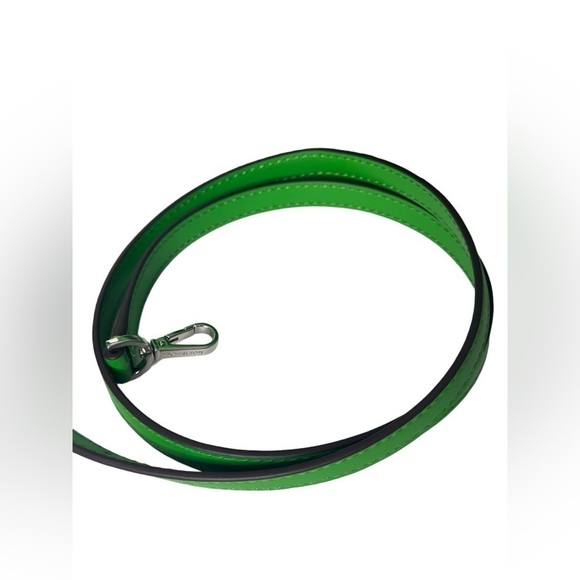 MICHAEL KORS NWT Women's FREYA Small Leather Satchel/Xbody Palm MSRP $328 - Picture 4 of 12